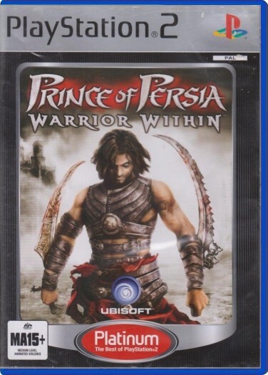 Prince of Persia: Warrior Within (Platinum) (German) - Playstation 2 Games