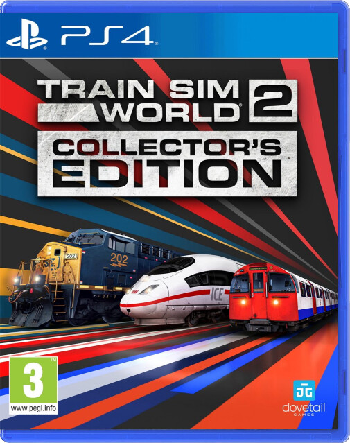 Train Sim 2 Wordl Rush Hour - Collector's Edition - Playstation 4 Games