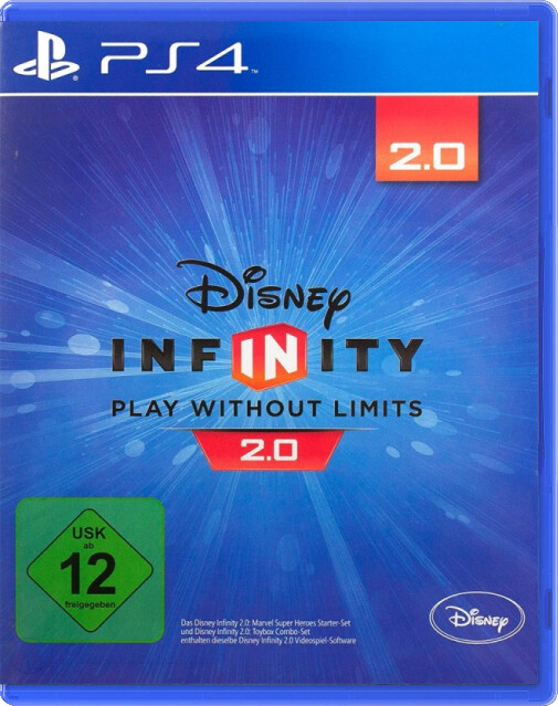 Disney Infinity 2.0: Marvel Super Heroes (German) - Playstation 4 Games