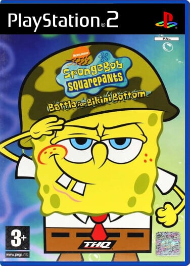 Spongebob Squarepants: Battle For Bikini Bottom (German) - Playstation 2 Games