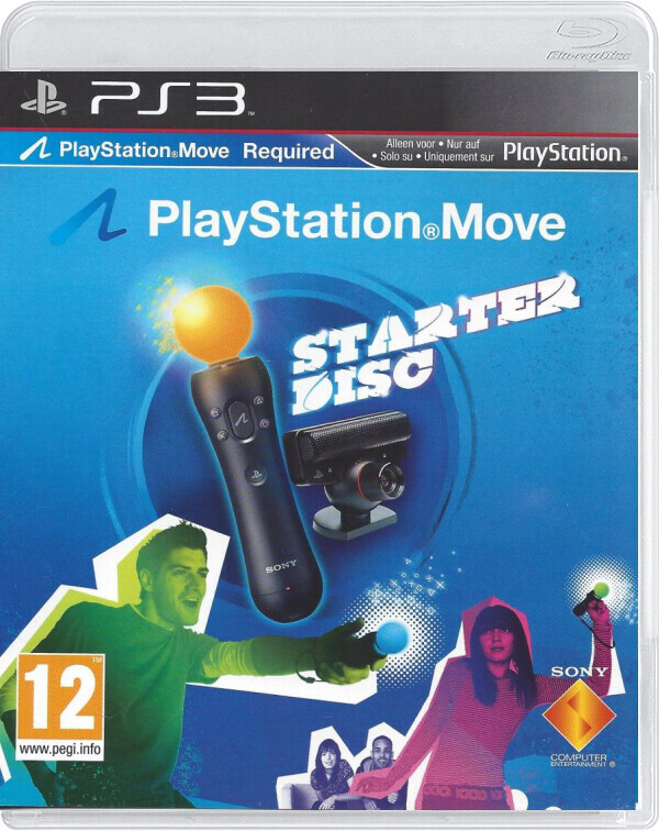 Starter Disc - PlayStation Move (French) - Playstation 3 Games