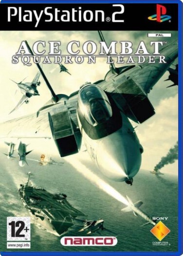 Ace Combat: Squadron Leader (French) - Playstation 2 Games