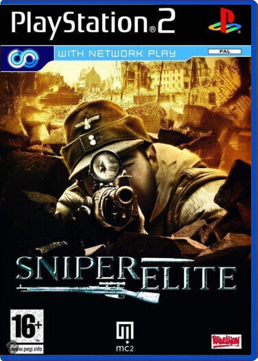 Sniper Elite (French) - Playstation 2 Games