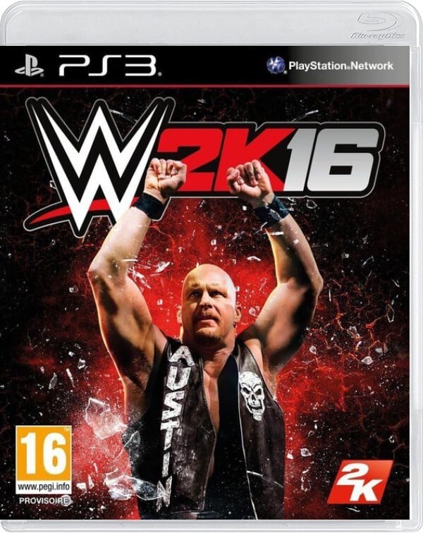 WWE 2k16 (French) - Playstation 3 Games