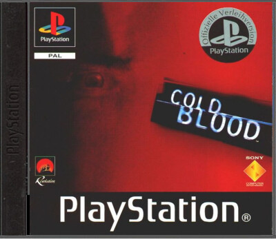 Cold Blood (German) - Playstation 1 Games