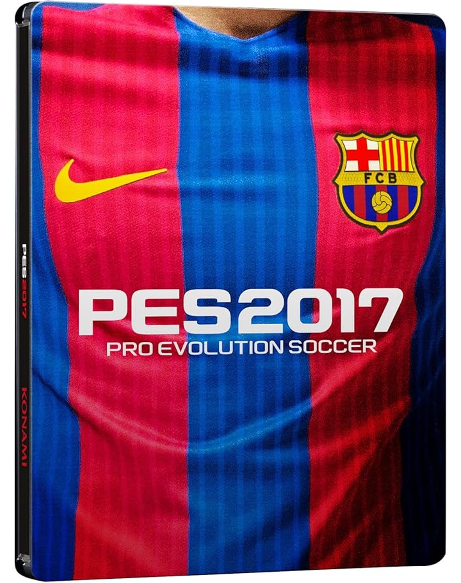 Pro Evolution Soccer 2017 - Barcelona Edition (Steelbook) - Playstation 4 Games