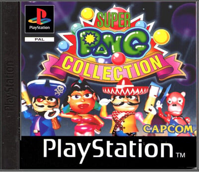 Super Pang Collection - Playstation 1 Games