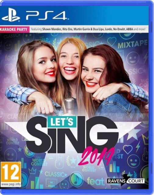 Let's Sing 2019 - Playstation 4 Games