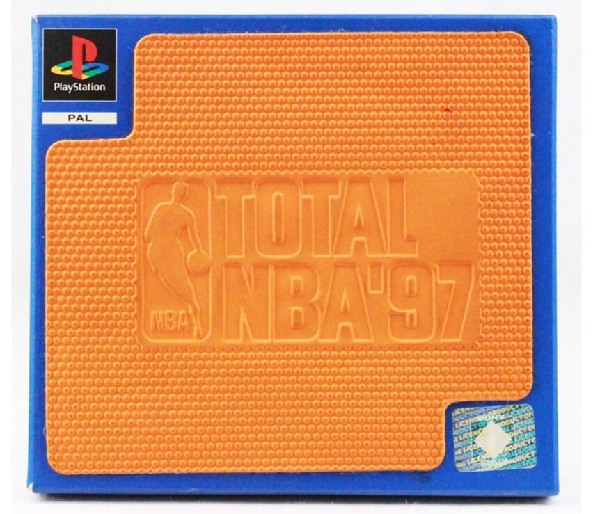 Total NBA 97 (Limited Edition) - Playstation 1 Games