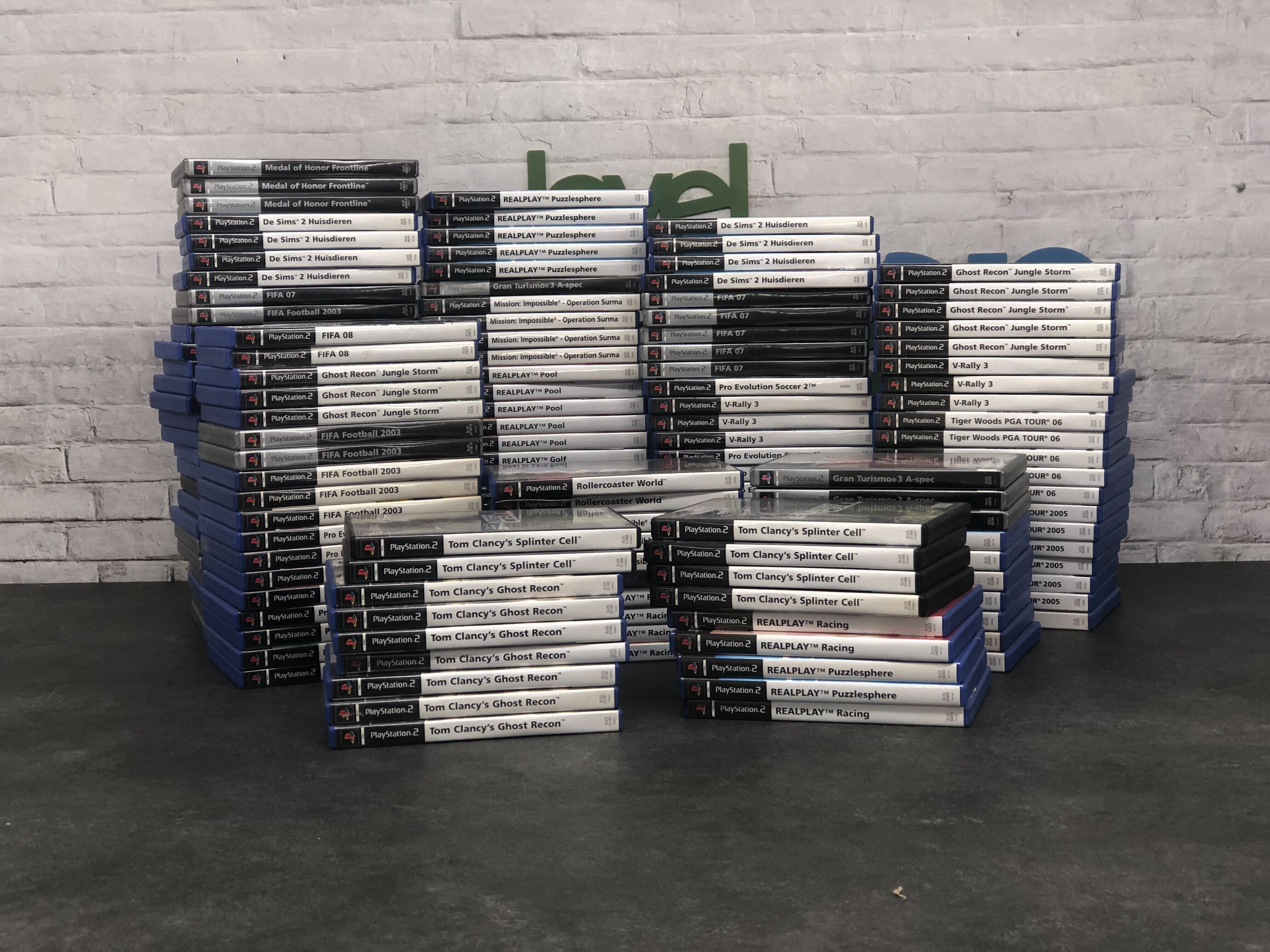 Mystery Mix - 50x PS2 Game - Playstation 2 Hardware