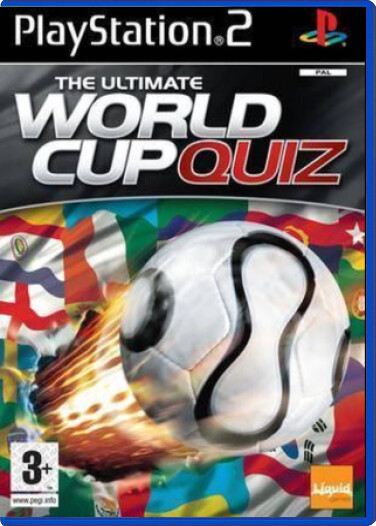 The Ultimate World Cup Quiz - Playstation 2 Games