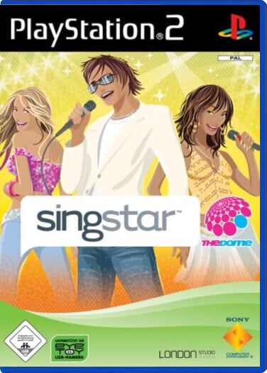 Singstar The Dome (German) - Playstation 2 Games