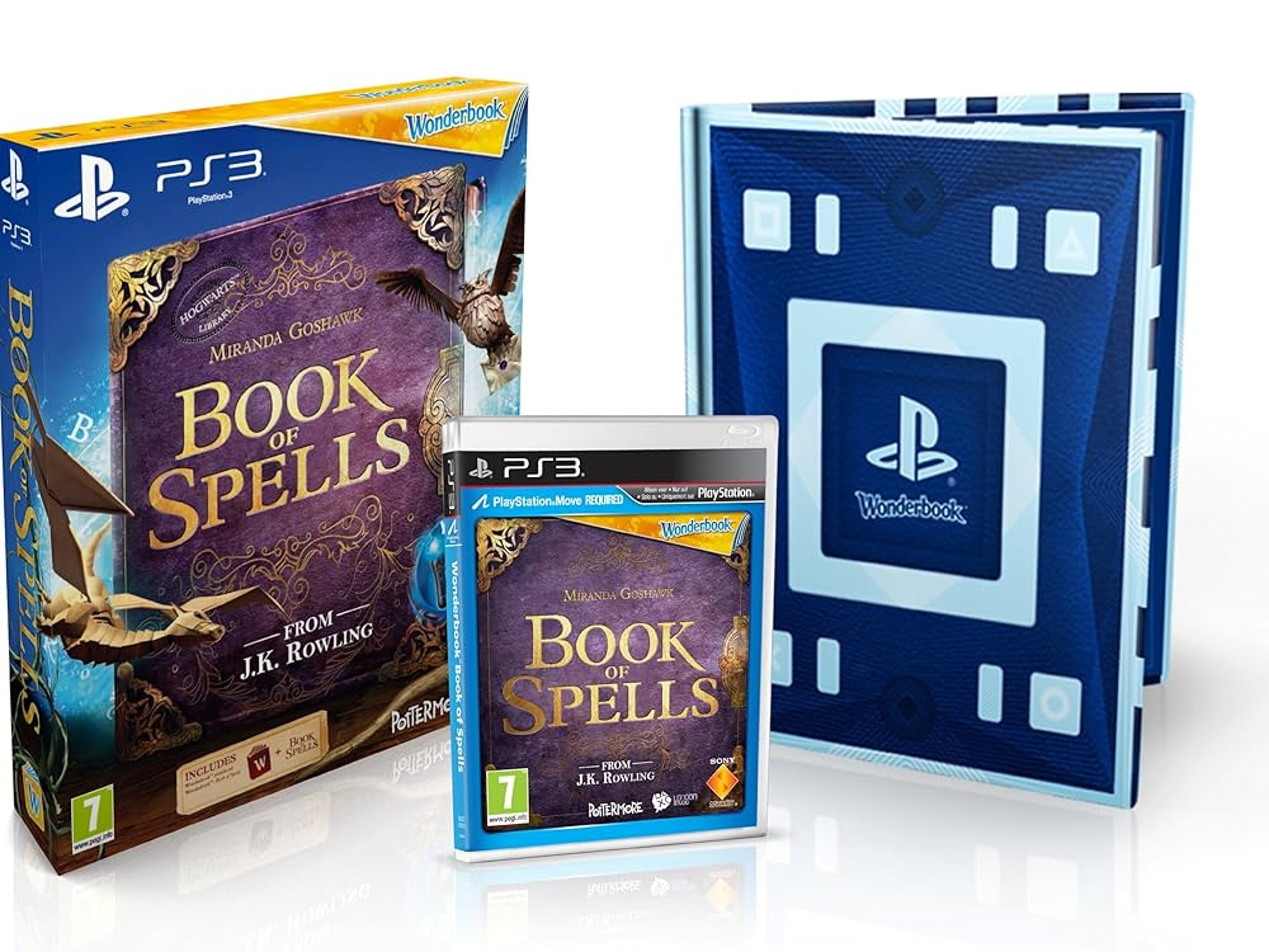 Wonderbook: Book of Spells [Complete] Kaufen | Playstation 3 Hardware