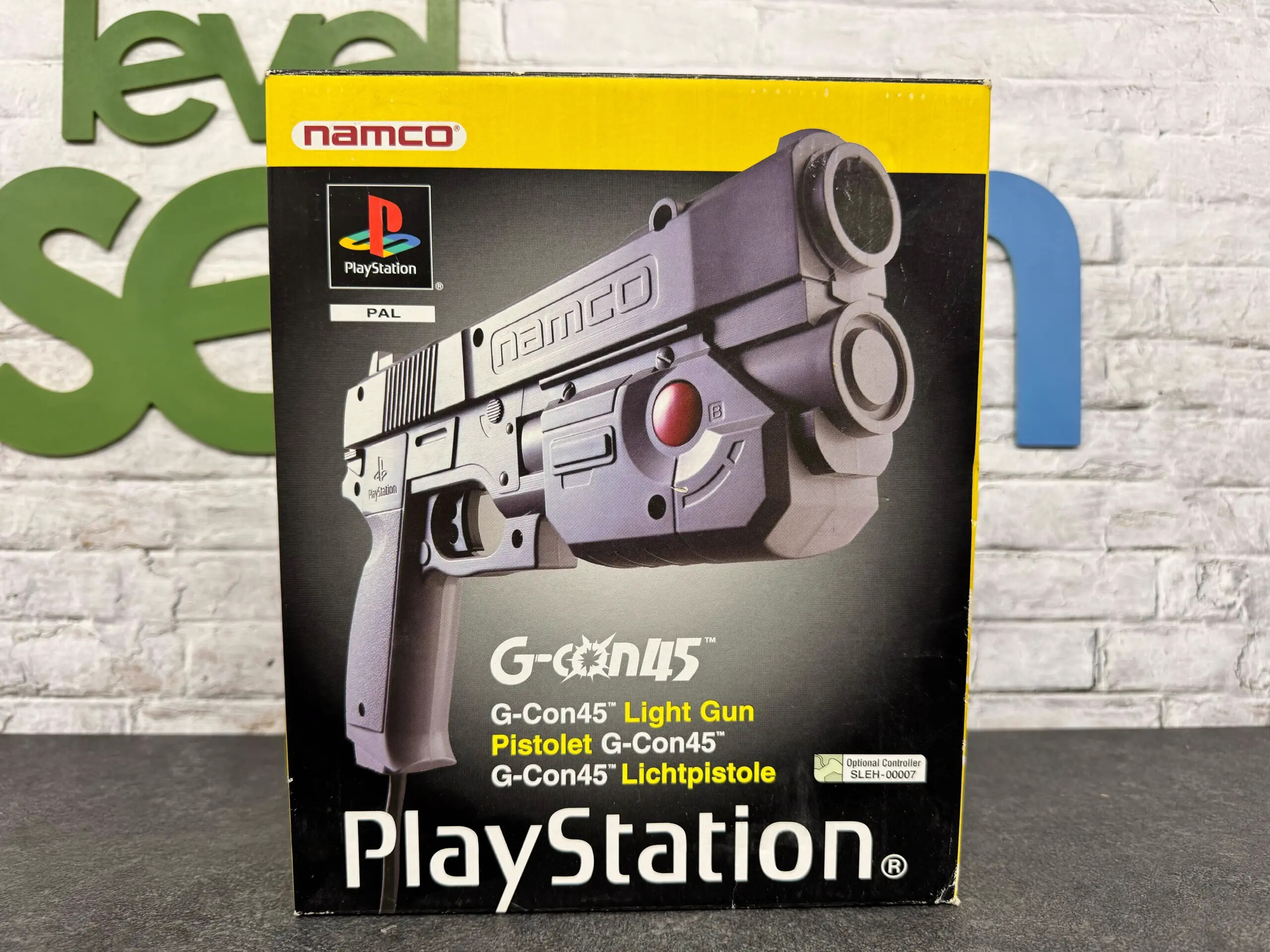 Namco Playstation 1 Light Gun [Complete]