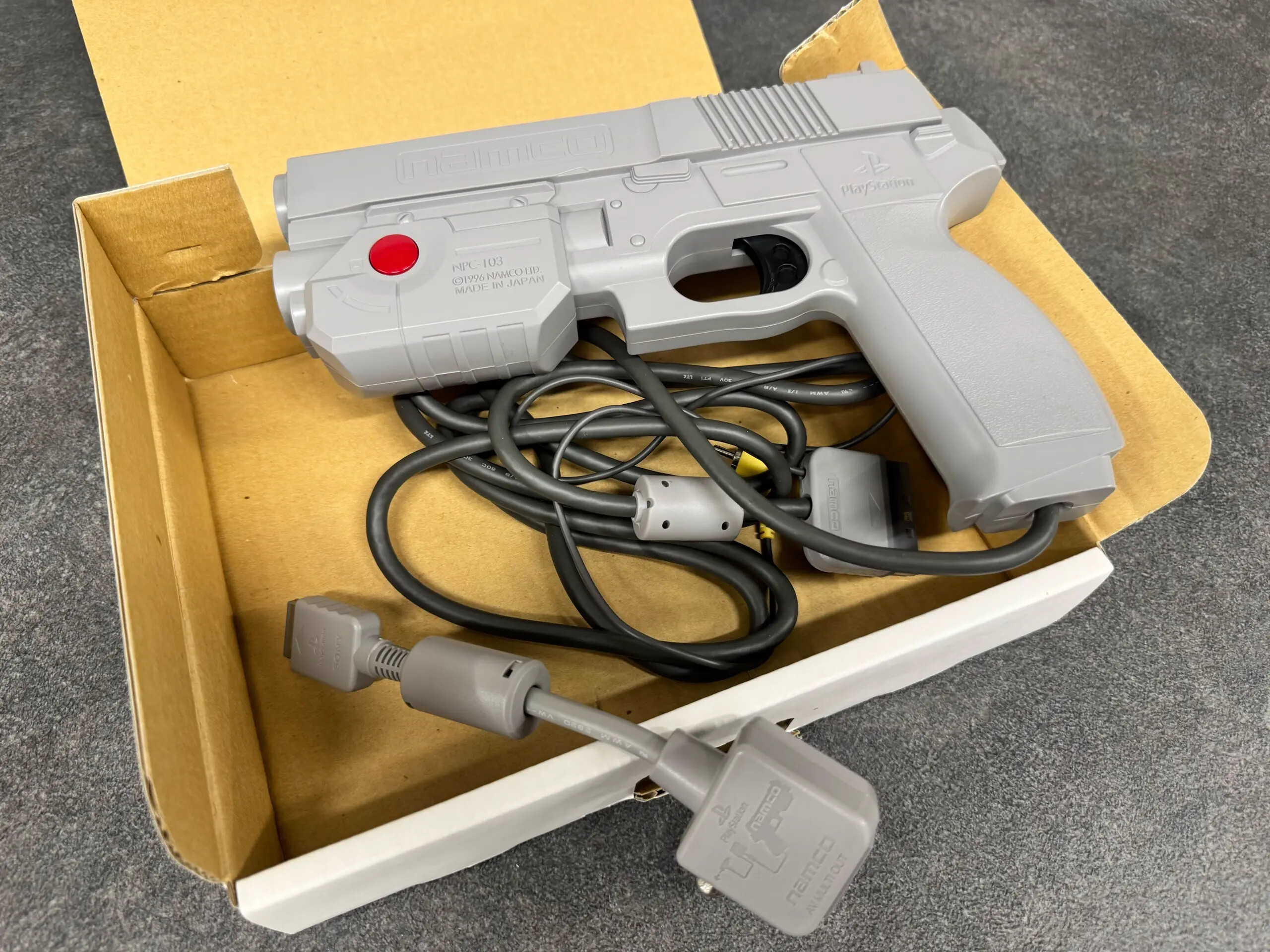 Namco Playstation 1 Light Gun [Complete]
