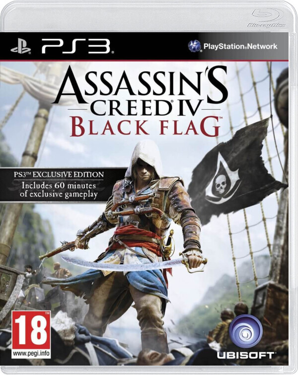 Assassin's Creed IV: Black Flag (German) - Playstation 3 Games