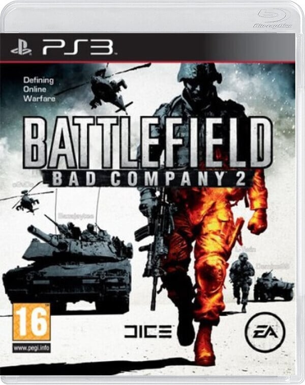 Battlefield: Bad Company 2 (Frans) - Playstation 3 Games