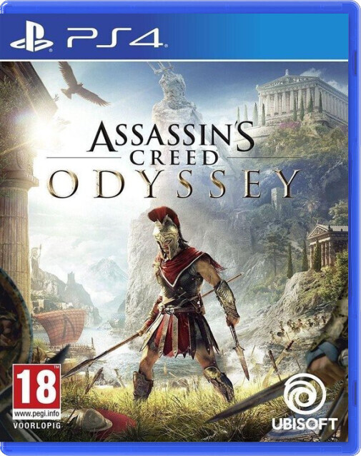 Assassins Creed: Odyssey (French) - Playstation 4 Games