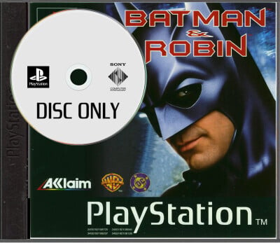Batman & Robin - Disc Only Kaufen | Playstation 1 Games