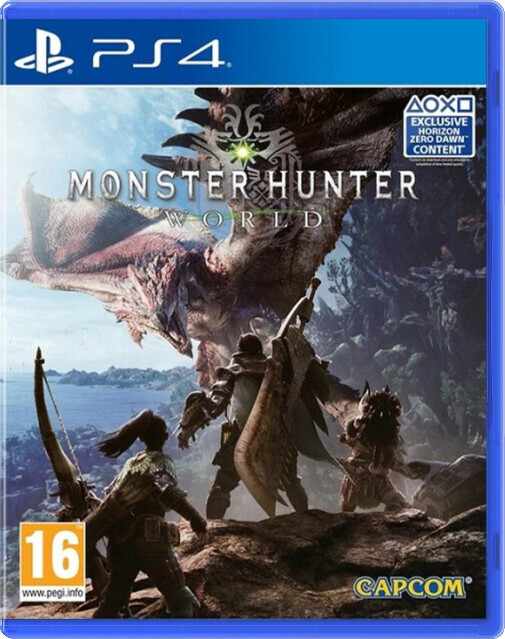 Monster Hunter: World (German) - Playstation 4 Games