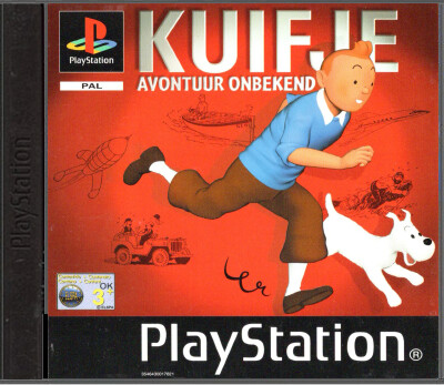 Kuifje: Avontuur Onbekend - Playstation 1 Games