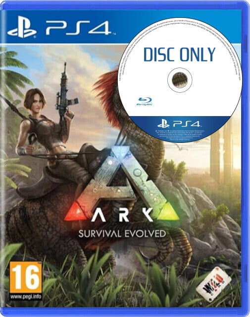 ARK: Survival Evolved - Disc Only Kaufen | Playstation 4 Games