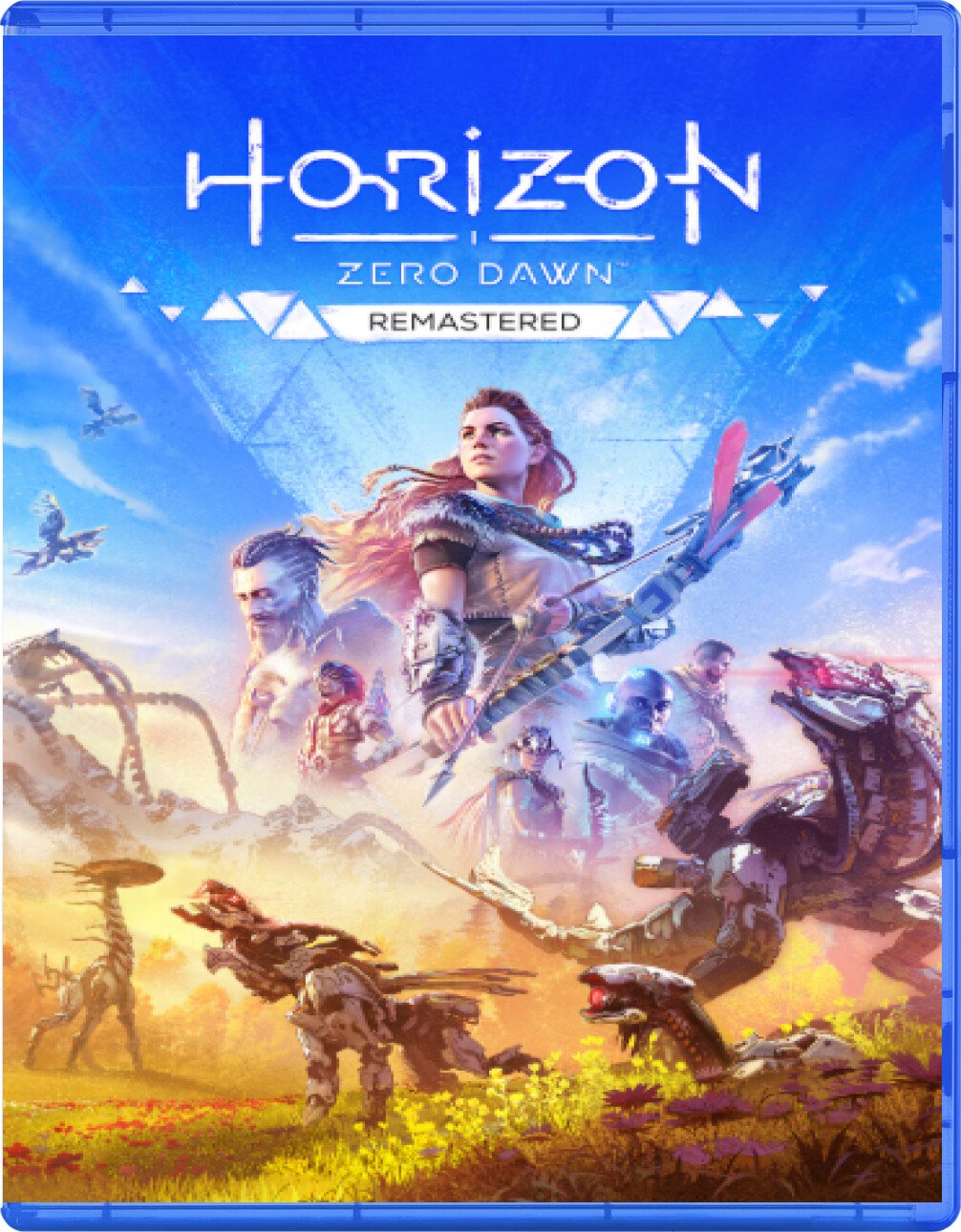 Horizon: Zero Down - Remastered - Playstation 5 Games