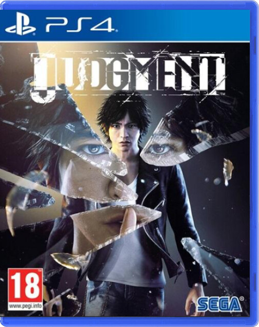 Judgment - Playstation 4 Games