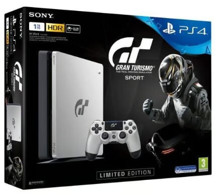 Sony PlayStation 4 Slim Console - 1TB - Gran Tursimo Sport Edition [Complete] Kaufen | Playstation 4 Hardware