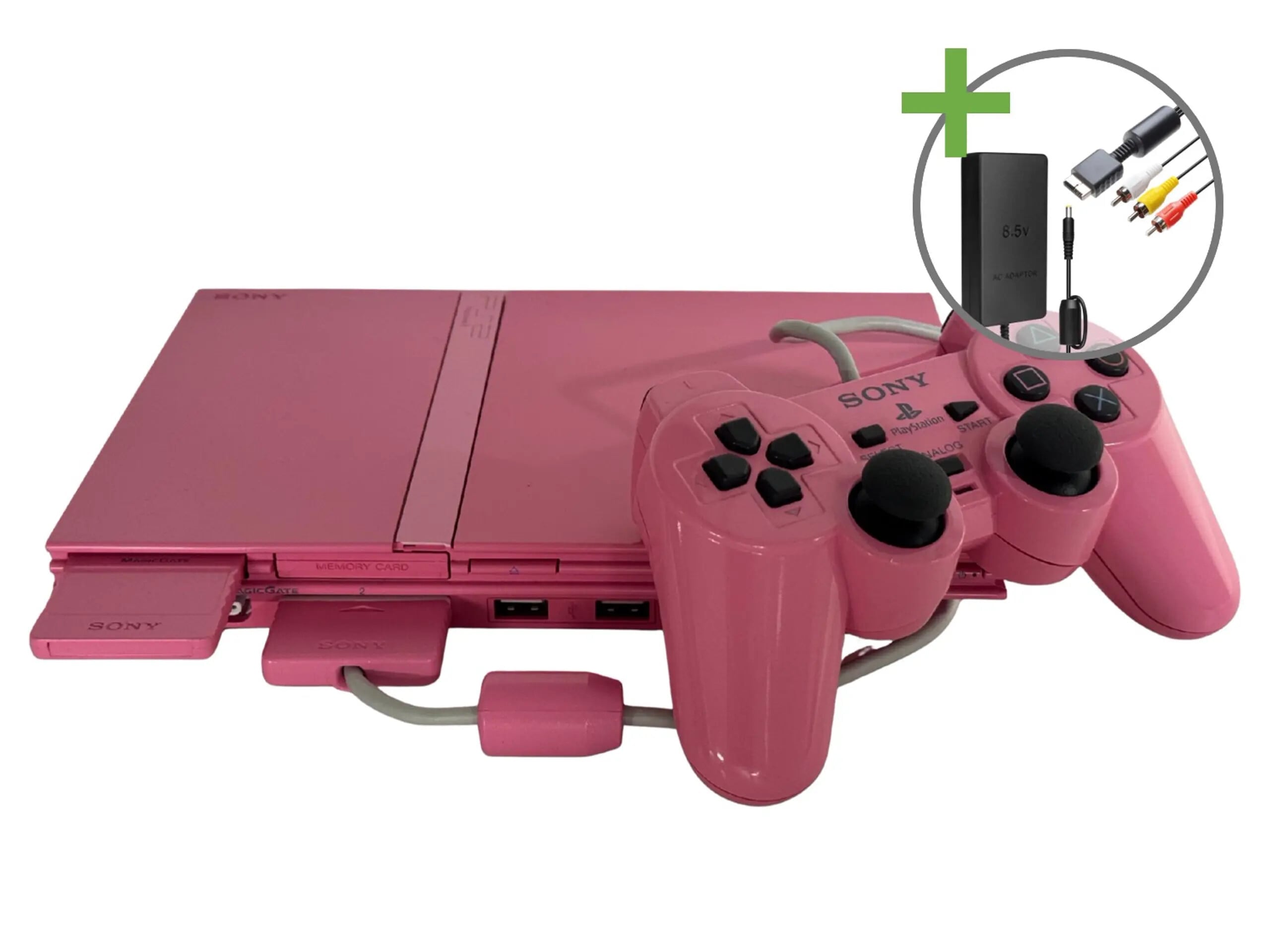 Sony PlayStation 2 Slim Starter Pack - Basic Pink Edition Kopen | Playstation 2 Hardware