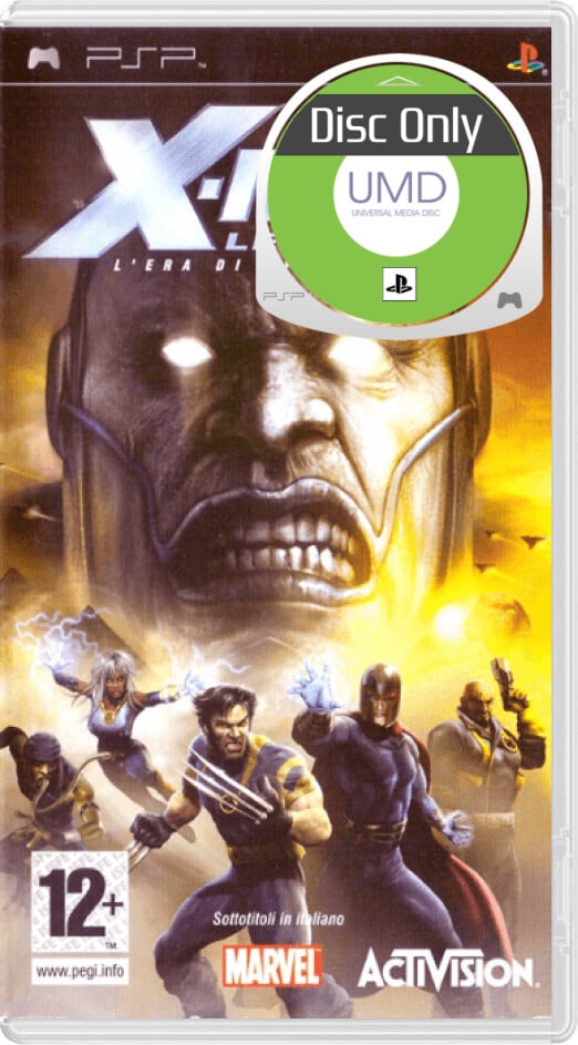 X-Men Legends II Rise of Apocalypse - Disc Only - Playstation Portable Games