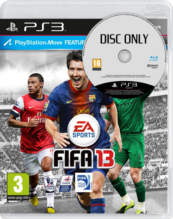 FIFA 13 - Disc Only Kaufen | Playstation 3 Games