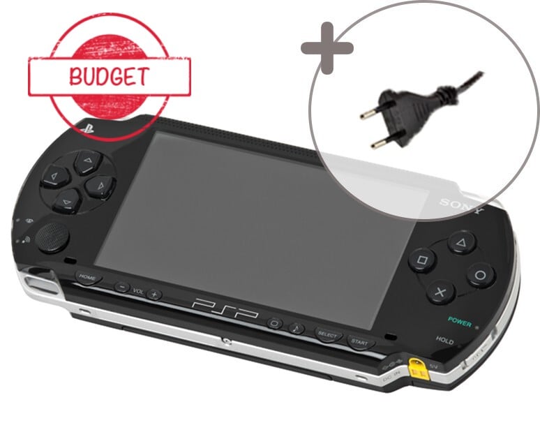 Playstation Portable PSP 1000 [Black] (JAPANESE) - Budget Kaufen | Playstation Portable Hardware