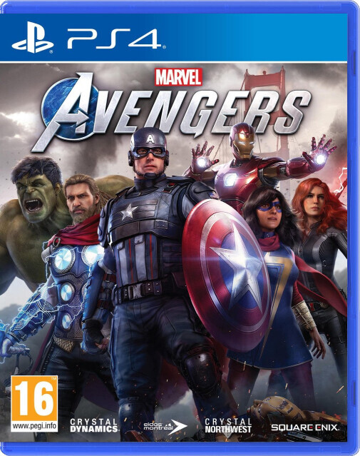 Marvel Avengers (French) - Playstation 4 Games