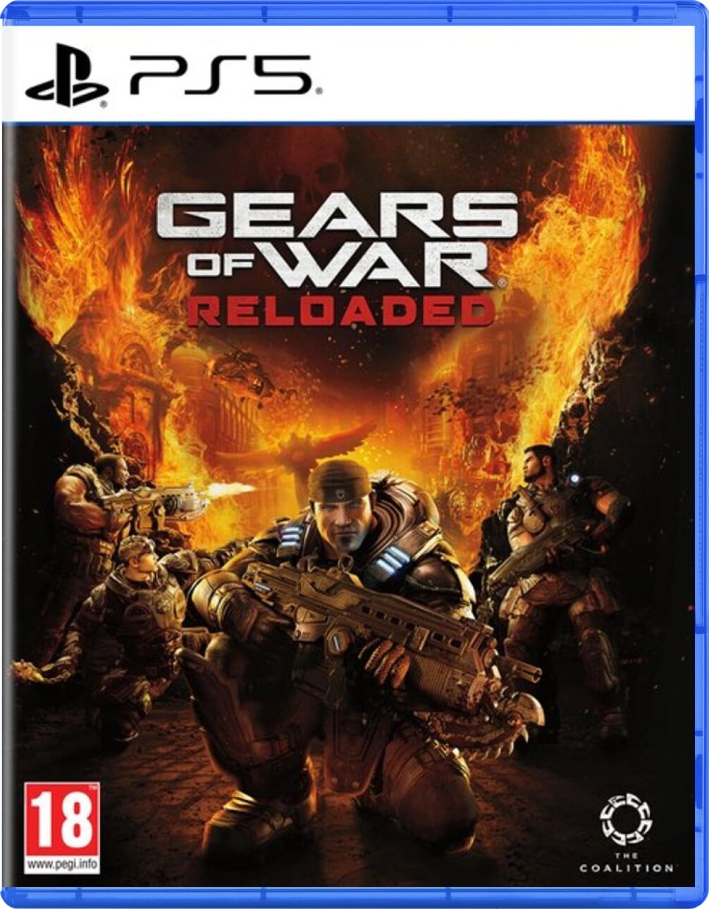 Gears of War: Reloaded Kaufen | Playstation 5 Games