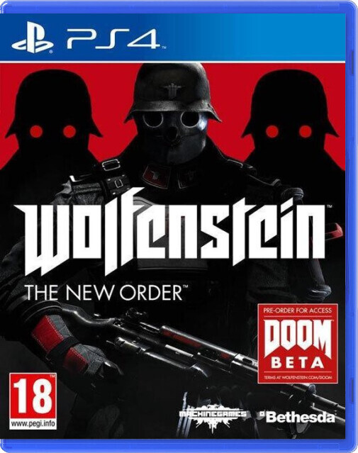 Wolfenstein: The New Order (French) - Playstation 4 Games