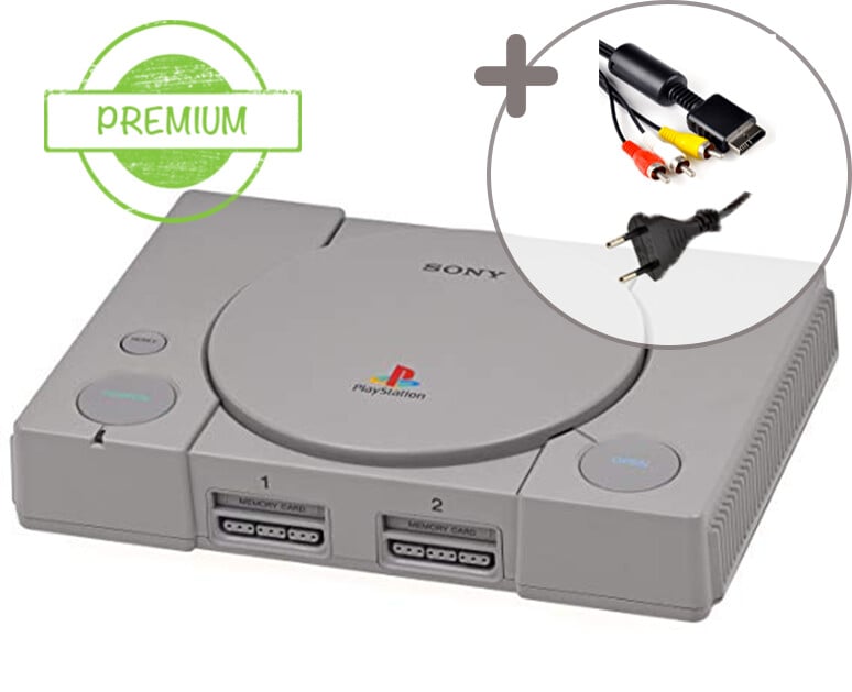 Playstation 1 Console - Premium Kaufen | Playstation 1 Hardware