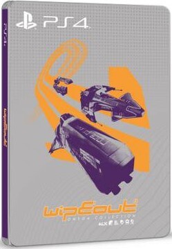 WipEout: Omega Collection (Steelcase) - Playstation 4 Games