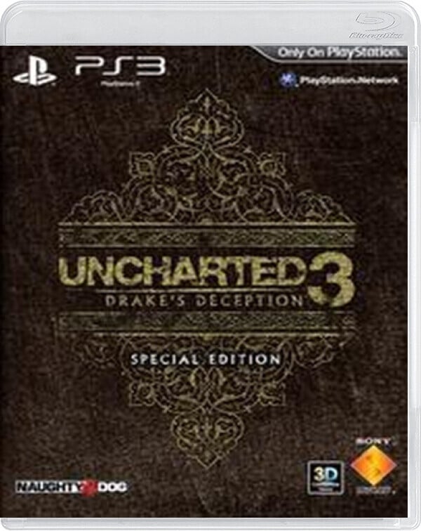 Uncharted 3: Drake's Deception - Special Edition (French) - Playstation 3 Games