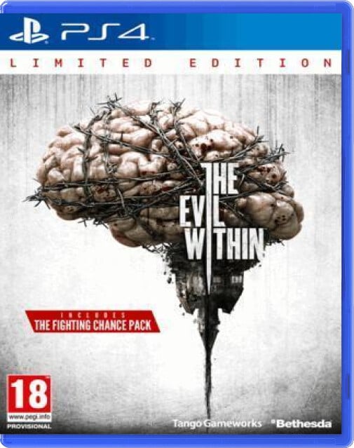 The Evil Within Limited Edition - Playstation 4 Games