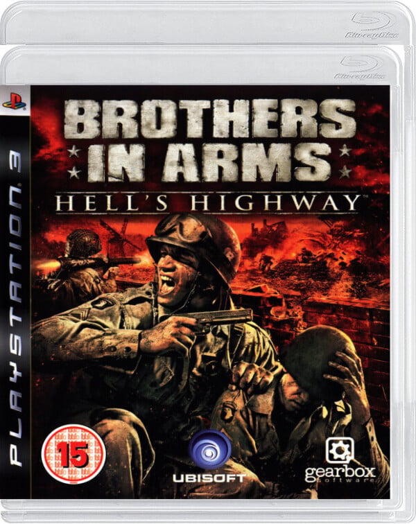 Brothers in Arms: Hell's Highway (Steelcase) - Playstation 3 Games