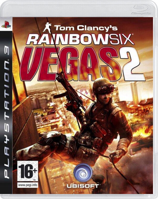Tom Clancy's Rainbow Six: Vegas 2 (Steelcase) - Playstation 3 Games