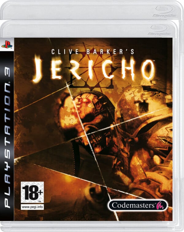 Clive Barker's Jericho (Steelcase) - Playstation 3 Games