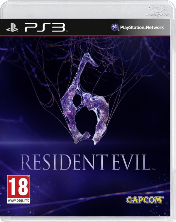 Resident Evil 6 (Steelcase) - Playstation 3 Games