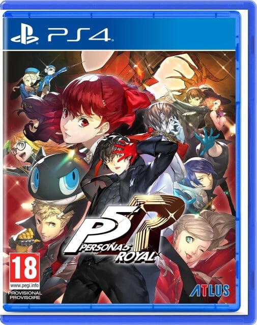Persona 5 Royal - Playstation 4 Games