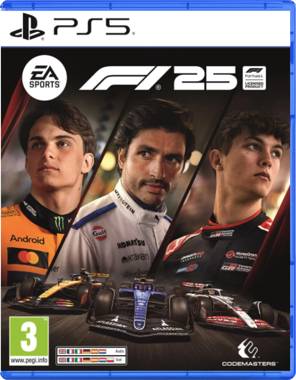 F1 25 - Playstation 5 Games