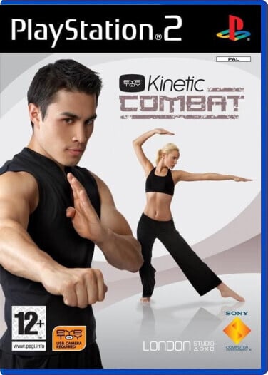 EyeToy: Kinetic Combat (German) - Playstation 2 Games