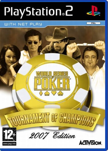 World Series of Poker 2007: Tournament of Champions (German) - Playstation 2 Games