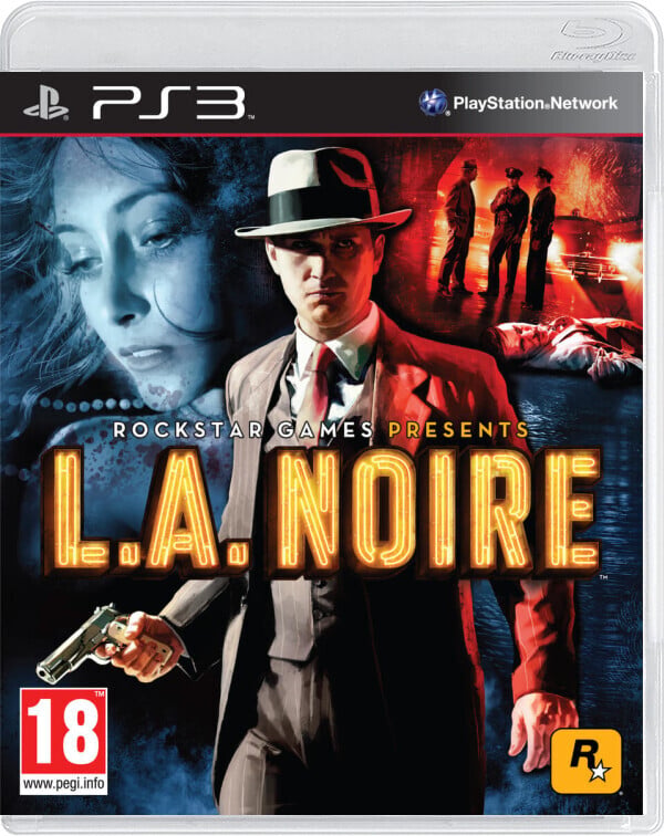 L.A. Noire (Spanish) - Playstation 3 Games
