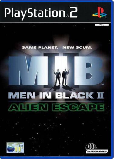Men in Black II: Alien Escape (German) - Playstation 2 Games